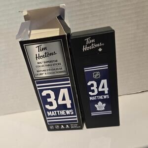 Tim Hortons NHL Superstar Collectible Stick - Auston Matthews #34